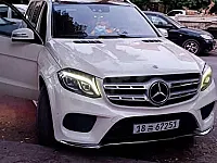 مرسيدس بنز GLS 2015 مستعملة بسعر 27,500$ في المالكي