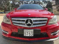 تأجير سيارات دمشق – مرسيدس C250 2014 للإيجار