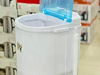 غسالة YOKO 2 في 1 بحوض واحد - جديدة بسعر 530,000 ل.س