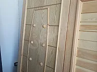 أبواب داخلية وخارجية خشب ممتاز للبيع في دوما - أسعار تبدأ من 35$