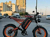 دراجة كهربائية KUGOO V6 شبابية جديدة بسعر 750$ في حمص