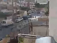 للبيع شقة بحي الاسكان بعد دوما غرفتين وصالون وبرندتين شرحات 