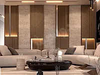 ديكورات داخلية وتصميم ثلاثي للمنازل والشقق في المالكي