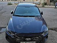هيونداي إلنترا 2018 مستعملة كحلي للبيع في الكسوة السعر ١٤٠٠٠