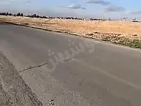 للبيع ارض ١٥ دنم طريق مطار دمشق جسر ٧ قبل لغزلانية مخدمة طابو 