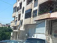 للبيع شقة سكنية بقدسيا اكساء حديث ديلوكس 2 غرفة وصالون 80م²