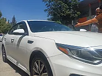 كيا أوبتيما 2019 للبيع بحلب - جاهزية عالية بسعر 13000$