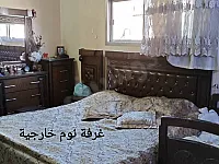 للبيع شقتين 4 غرف و صالتين في دمشق مع سطح طابو أخضر 90م²