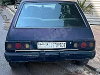 ميتسوبيشي كولت 1983 مستعملة بحالة جيدة بـ1200 دولار