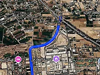للبيع أو المشاركة أرض على طريق المطار 