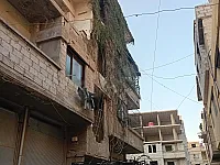 شقة للبيع عالعضم في عربين 75م طابق أول قريبة من جامع
