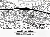 للبيع أرض في منطقة دمر الغربية طريق توسع مشروع دمر 