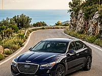 استأجر جينيسس G70 Elite كحلي في دمشق - تجربة فاخرة