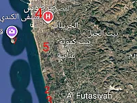 أرض شاطئية للبيع بطرطوس 55 ألف م² لمشروع سياحي مميز