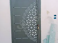 تصنيع وتركيب أبواب ونوافذ حديدية في دمشق - القابون