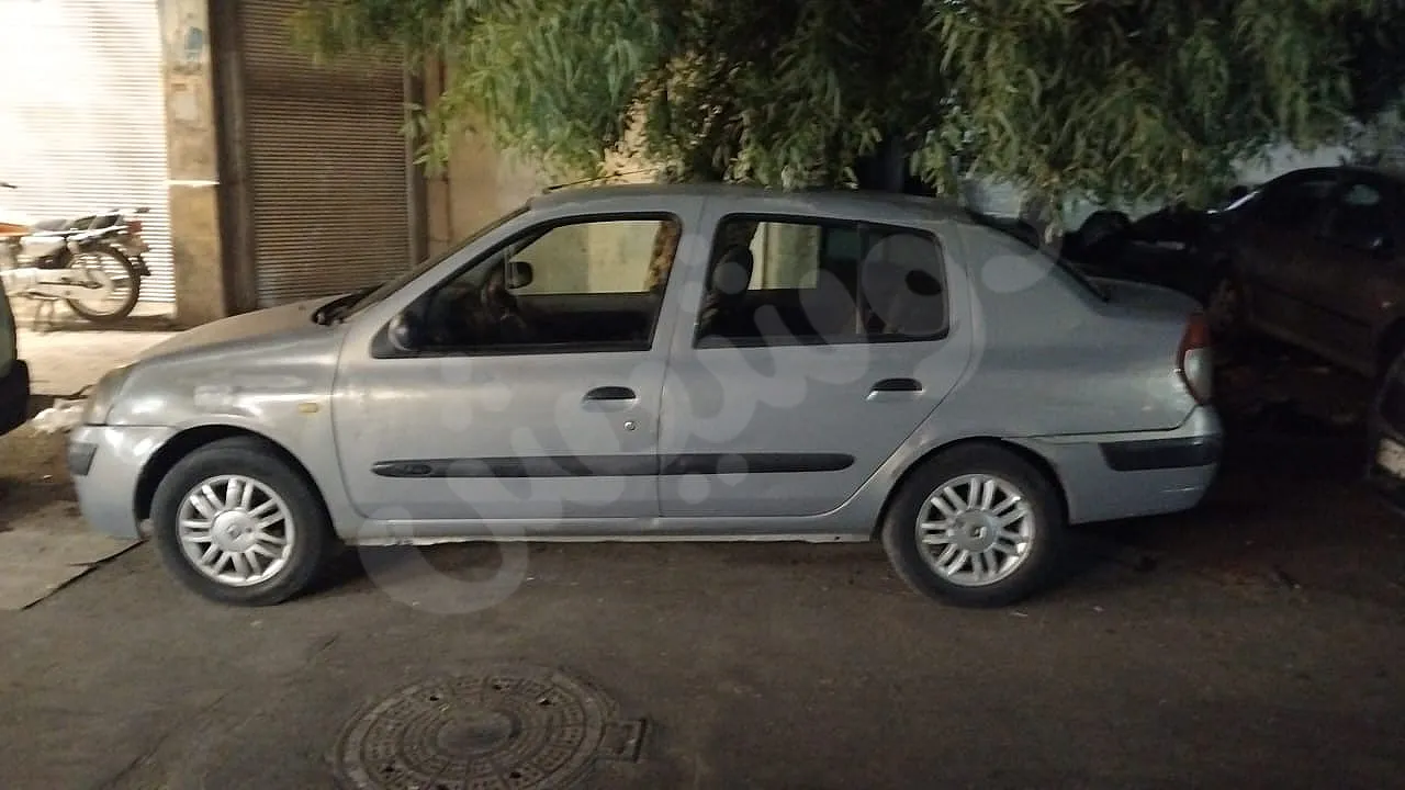 رينو كليو 2006 للبيع بسعر مميز 4500$ في دمشق