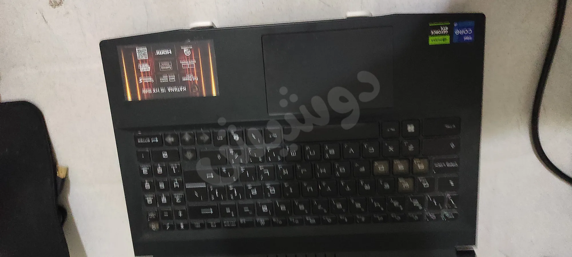 لابتوب MSI Katana 2025 للبيع بحالة ممتازة - إدلب سلقين