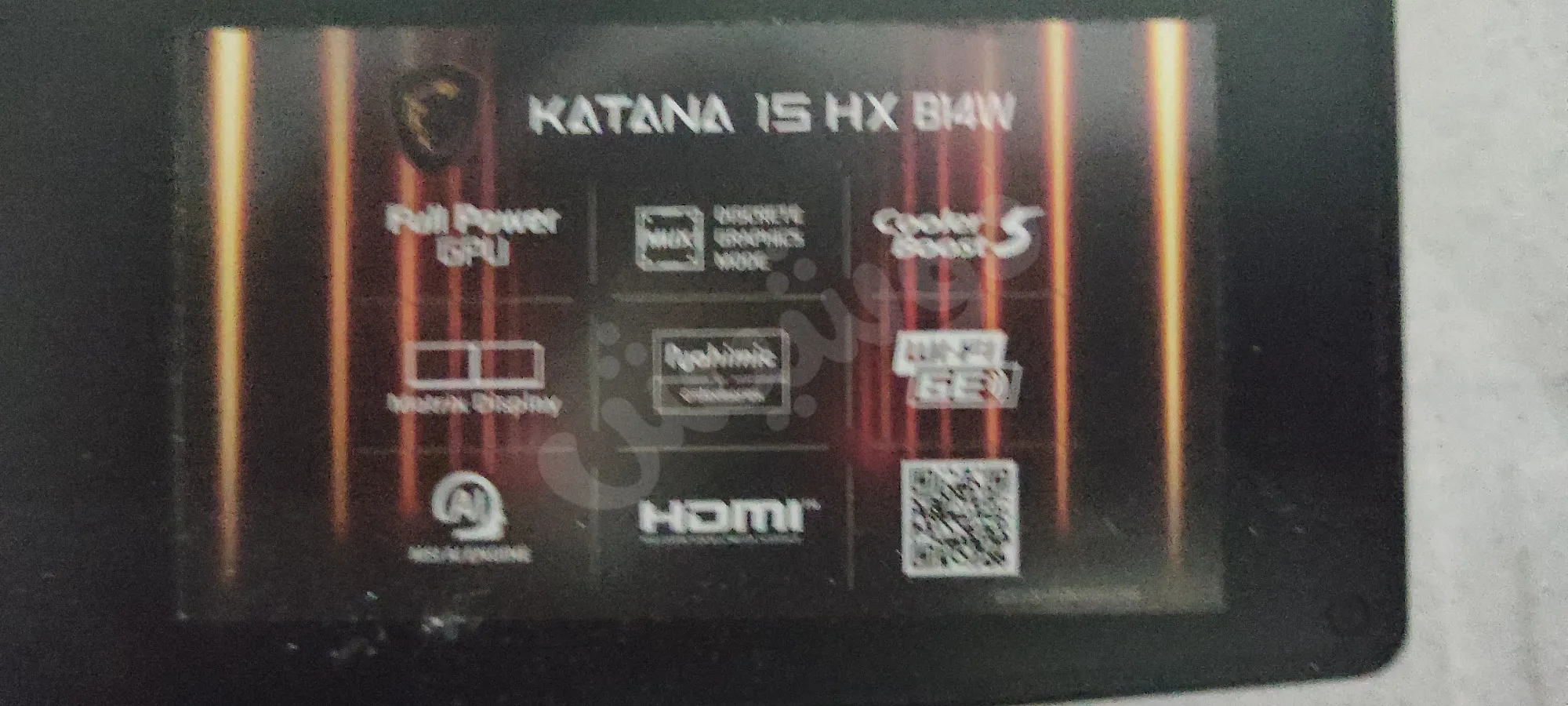 لابتوب MSI Katana 2025 للبيع بحالة ممتازة - إدلب سلقين
