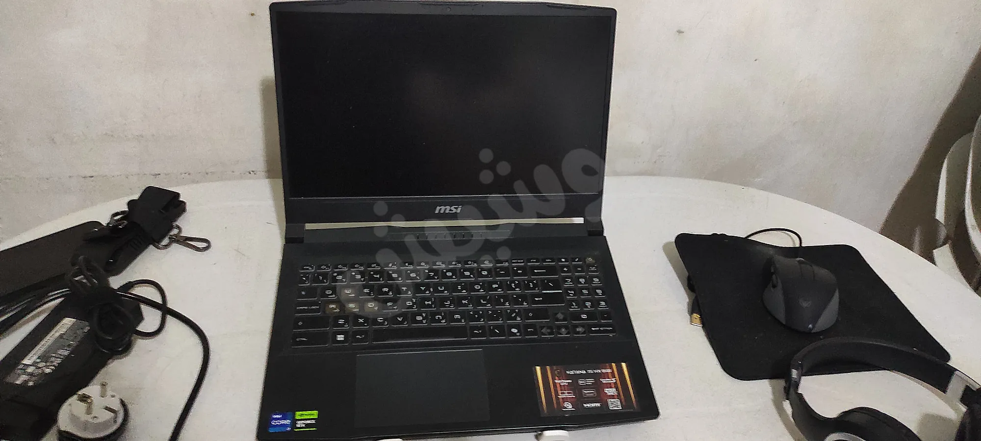 لابتوب MSI Katana 2025 للبيع بحالة ممتازة - إدلب سلقين