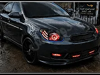 هيونداي أكسنت فيرنا  إيرا 2008 مستعملة للبيع في حلب