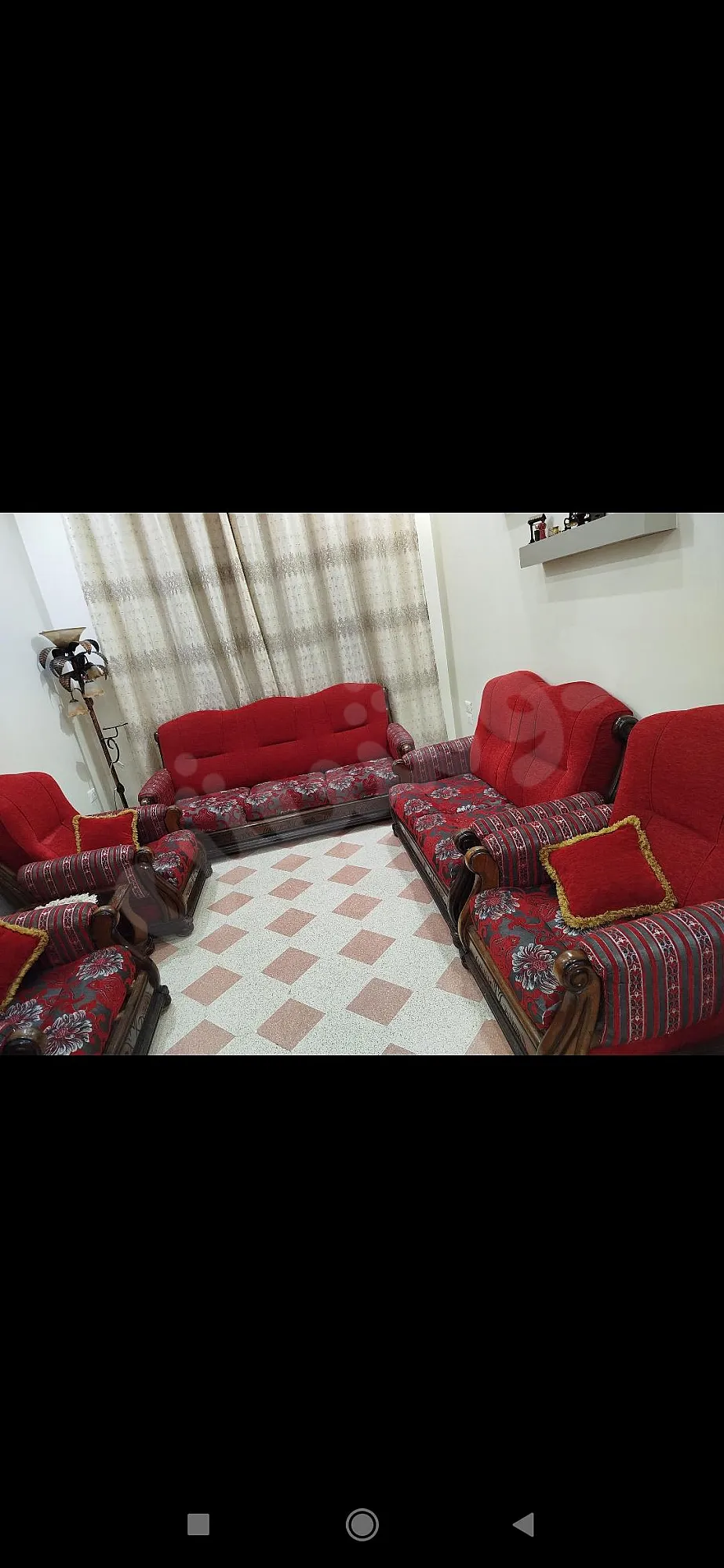 طقم خشب زان موديل الحوت زان بشكل كامل سفنج سوبر