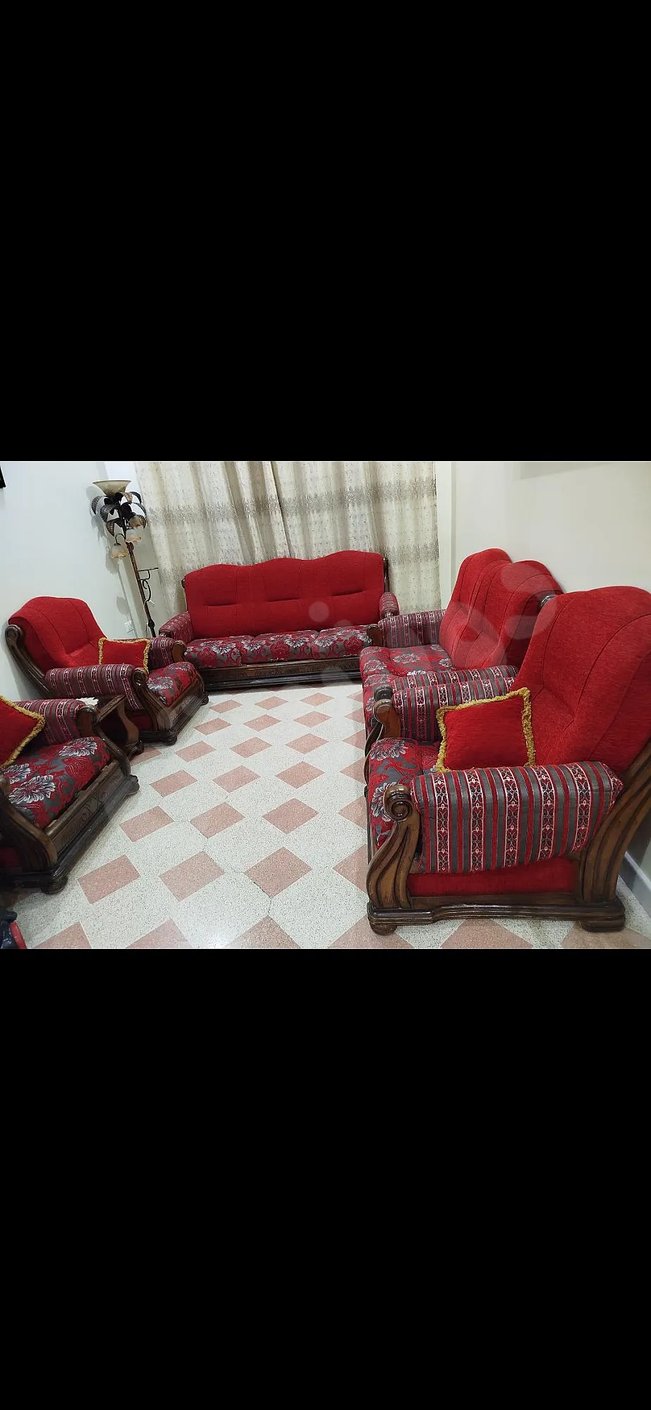 طقم خشب زان موديل الحوت زان بشكل كامل سفنج سوبر