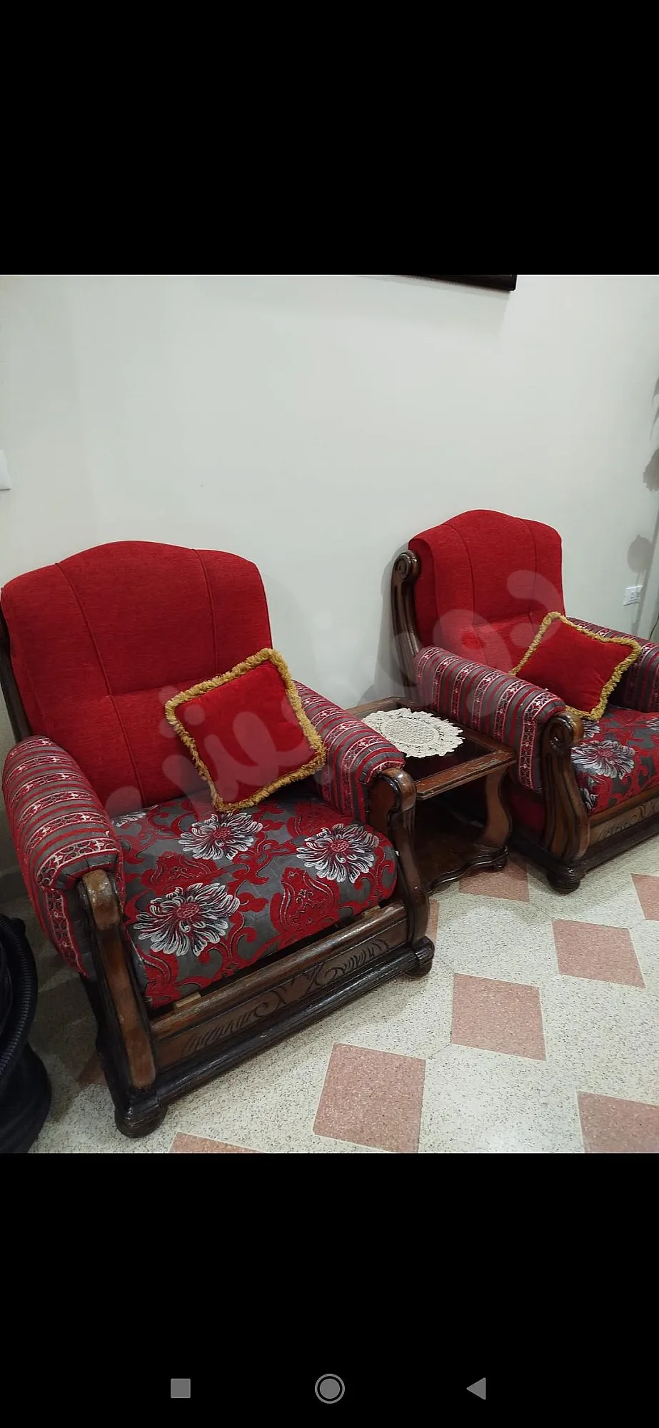 طقم خشب زان موديل الحوت زان بشكل كامل سفنج سوبر