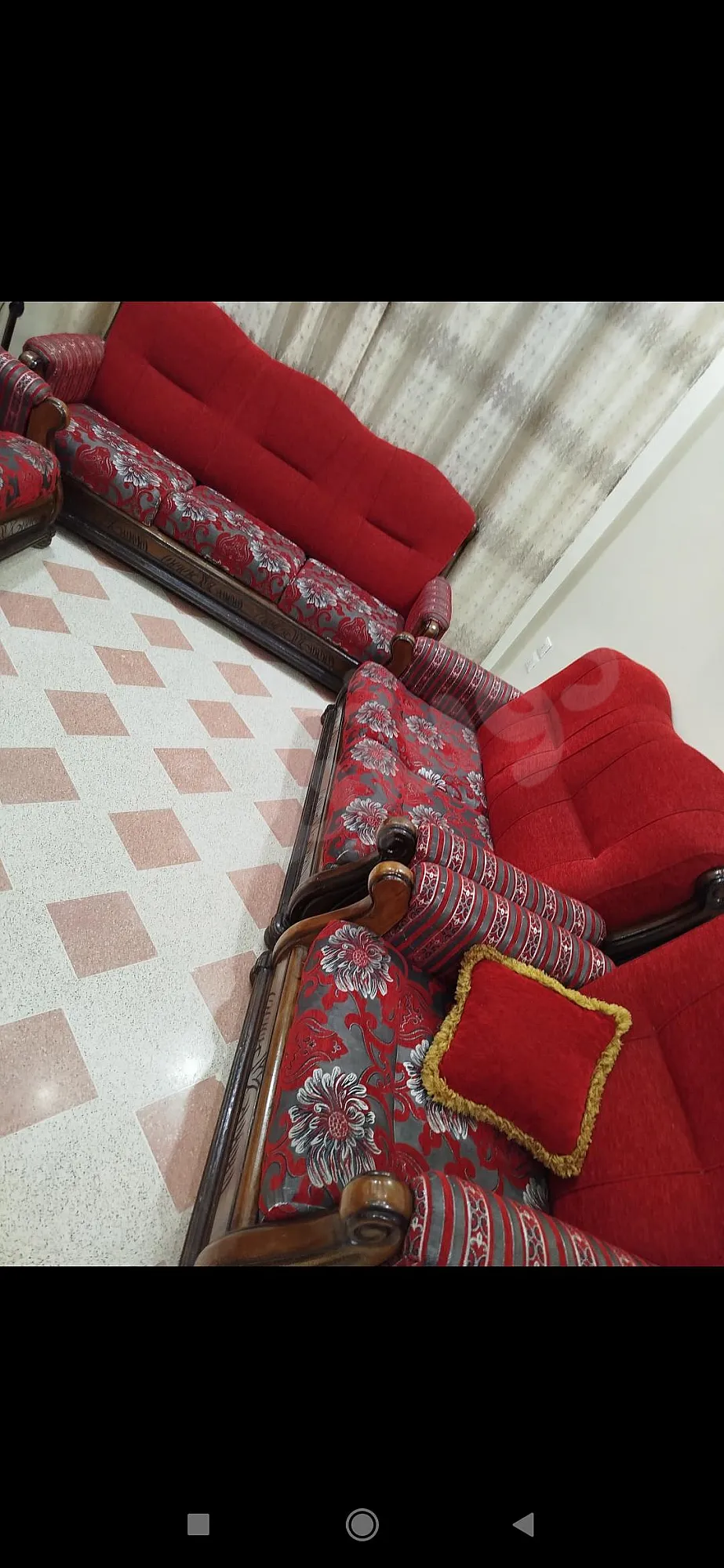طقم خشب زان موديل الحوت زان بشكل كامل سفنج سوبر