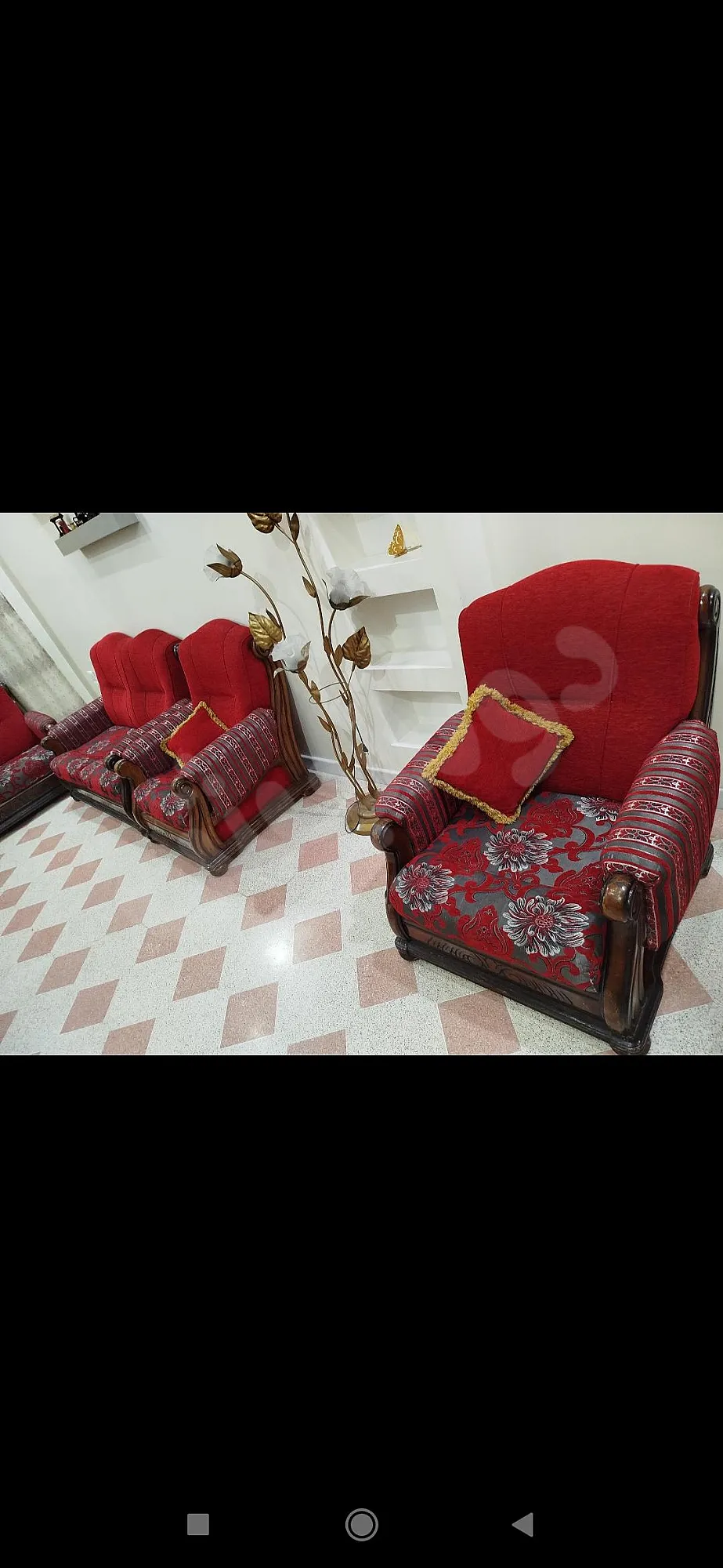 طقم خشب زان موديل الحوت زان بشكل كامل سفنج سوبر