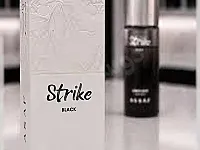 عطر Strike BLACK من عساف حجم 125 مل الجديد