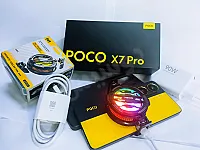 موجود للبيع:POCO X7 PRO 512/12 yellow/black موجود بدمشق
