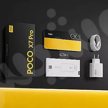 موجود للبيع:POCO X7 PRO 512/12 yellow/black موجود بدمشق