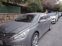 هيونداي سوناتا 2013 للإيجار في حلب من عند الغالي 