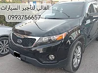 استئجار كيا سورينتو 2013 في حلب - سيارة عائلية مريحة 7 ركاب