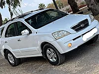 إيجار كيا سورينتو 2009 SUV أبيض في ببيلا - ريف دمشق