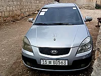 كيا ريو 2007 أوتوماتيك ديزل بحالة جيدة - 8300$ 