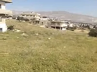 لدينا ارض في معرة صيدنا   فرصة استثمارية.  