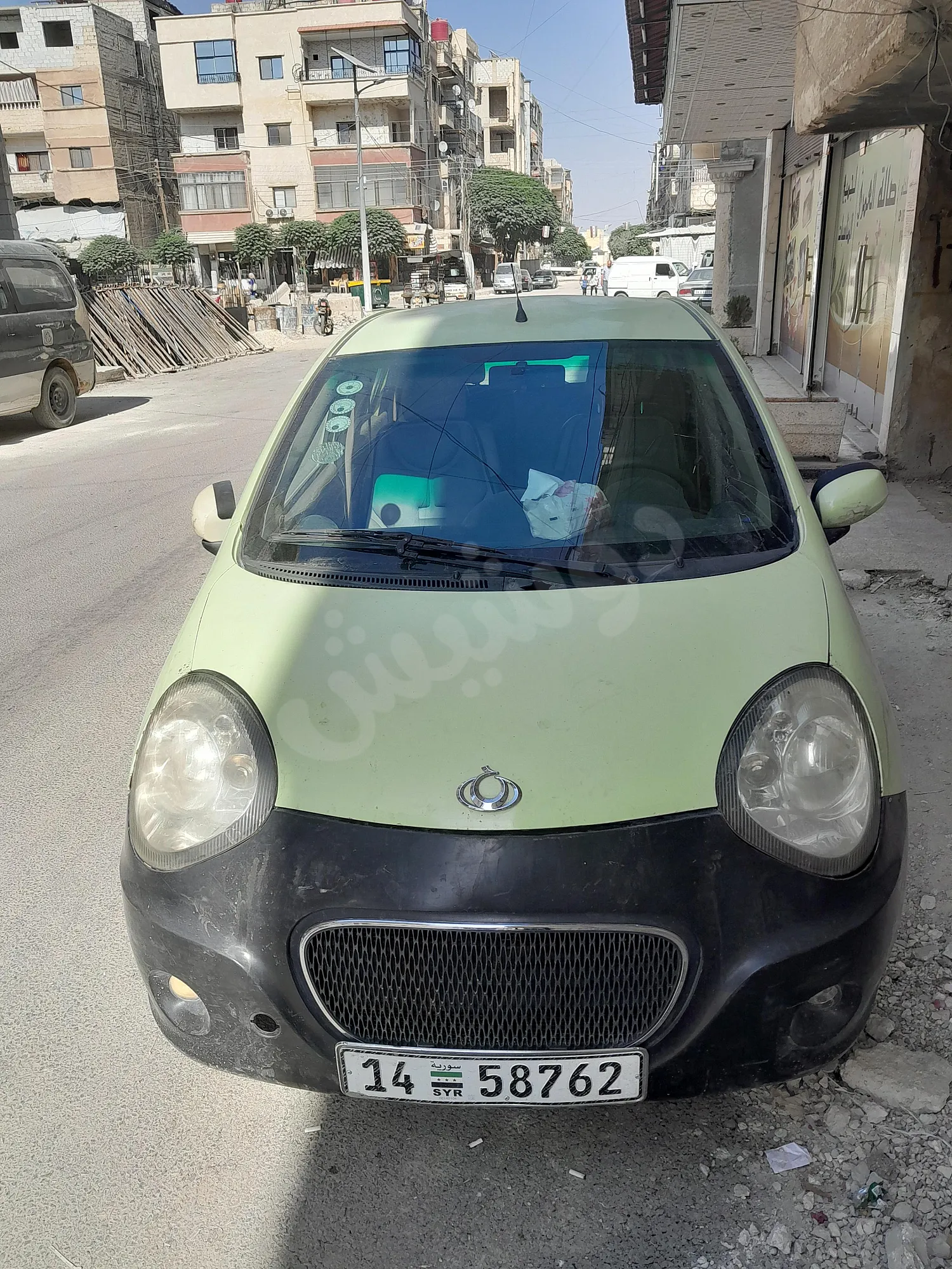 سيارة جيلي باندا 2008 تسجيل 2010للبيع في المليحة - حالة ممتازة