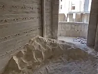 شقة غرفتين وصالة للبيع على العضم  