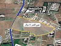 جنب مشروع زمزم المتر فيه ٨٠ دولار وعنا بوقف المتر ٥٠ دولار 
