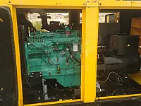 مولدة كمنز ديزل 150 kVA مستعملة للبيع في التل - ريف دمشق