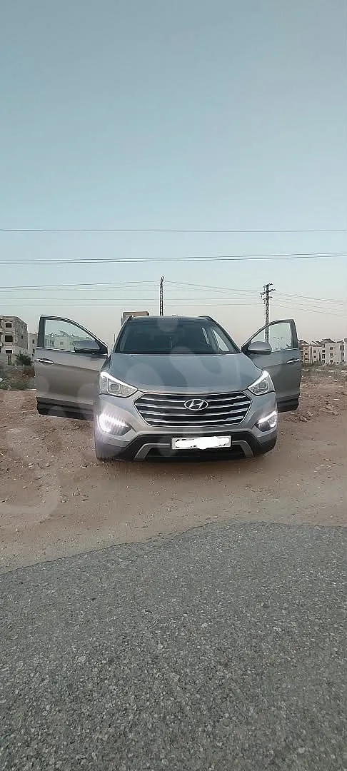 هيونداي سانتا في 2014 ماكس كروز مستعملة للبيع بحلب