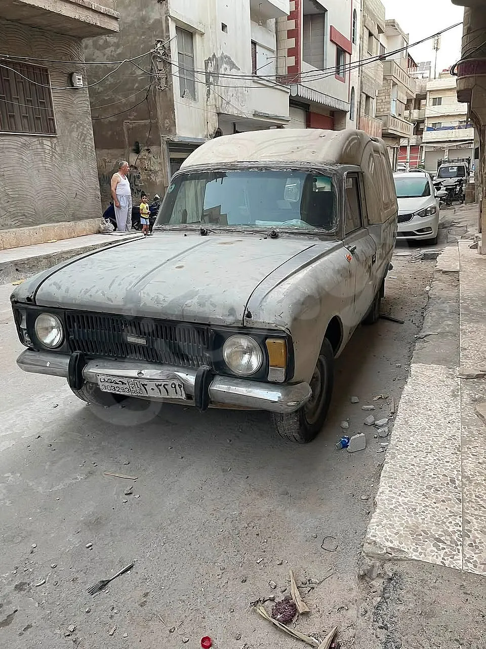 إيغل تالون 1992 بيك اب للبيع بحالة مقبولة بسعر 1200$