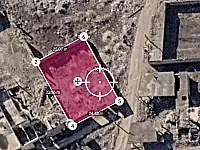 أرض تجارية للبيع في حلب - مساكن هنانو 835 م² على شارعين