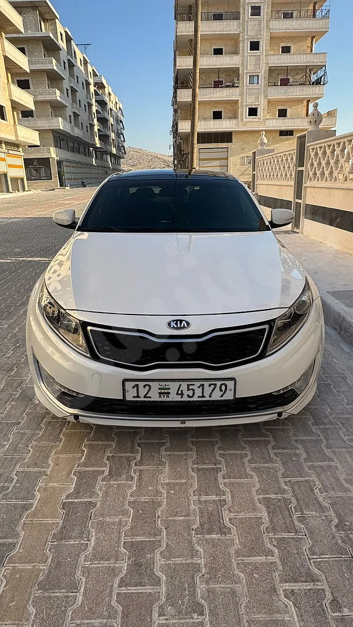 كيا أوبتيما هايبرد 2013 للبيع في الزهراء بحلب بسعر 12300$