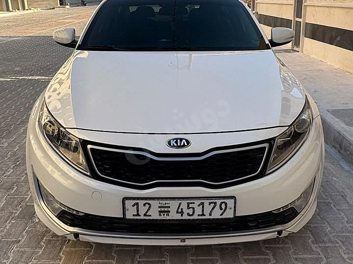 كيا أوبتيما هايبرد 2013 للبيع في الزهراء بحلب بسعر 12300$