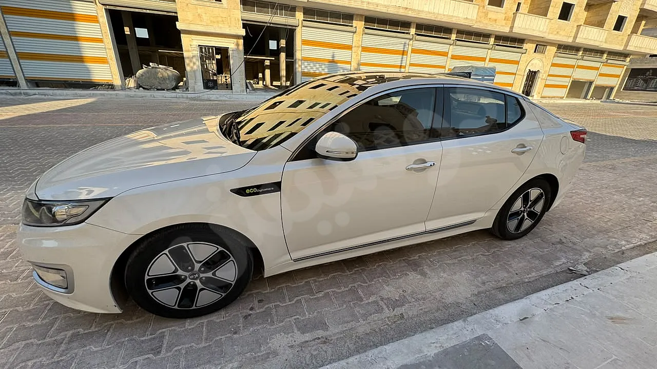 كيا أوبتيما هايبرد 2013 للبيع في الزهراء بحلب بسعر 12300$