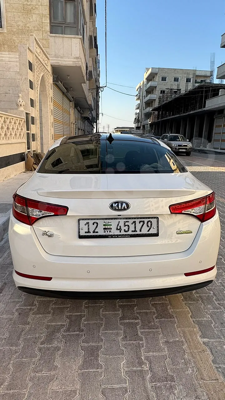 كيا أوبتيما هايبرد 2013 للبيع في الزهراء بحلب بسعر 12300$