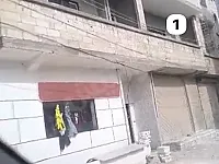 شقتين للبيع في حمص المهاجرين  3 غرف بسعر 25,000$
