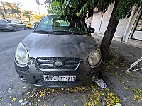 كيا بيكانتو 2008 للإيجار في المزة القديمة - لون بني